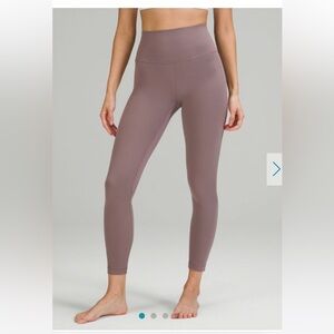 Lululemon Align Asia Fit Lunar Rock size medium